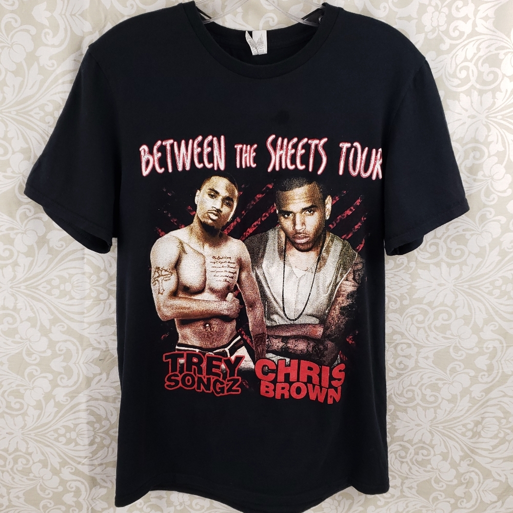 Chris Brown Concert Shirt Trey Songz Medium